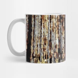 Abstract Woods Mug